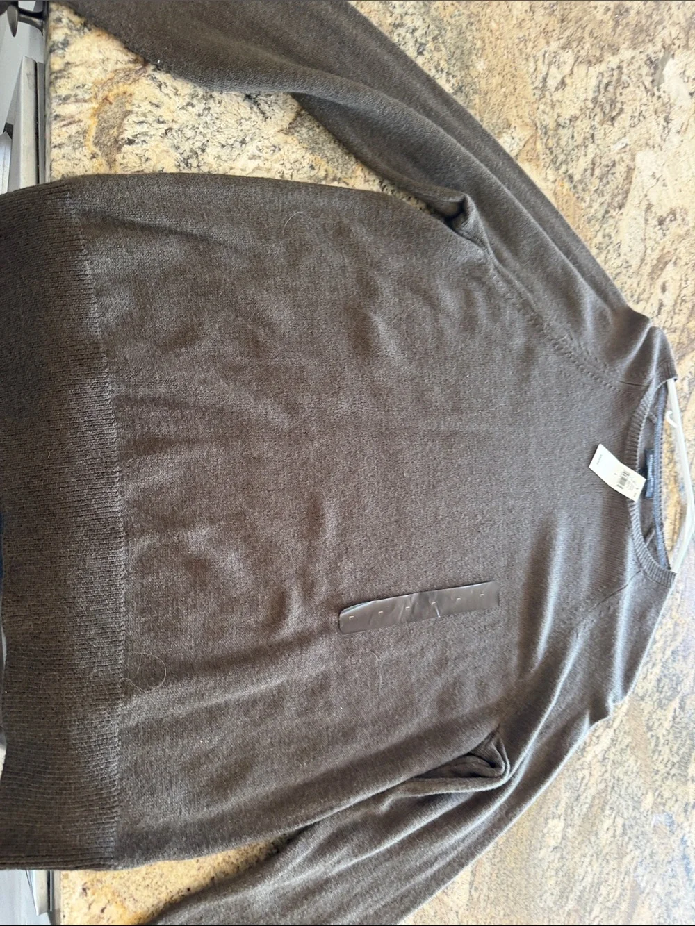 Banana Republic Black and Gray Men’s Sweaters - Mixed Lot of 6